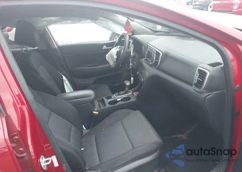 2017 Kia Sportage Lx from USA, damaged, VIN KNDPM3AC4H7292851